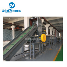 cost for plastic recycling machine pp pe washing equipment